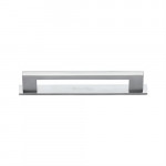 M Marcus Heritage Brass Metro Design Cabinet Pull with Plate 96mm Centre to Centre